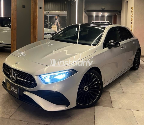 Mercedes A 200 2024 Silver Automatic Used for Sale in Greater Cairo ( Cairo + Giza) - 7