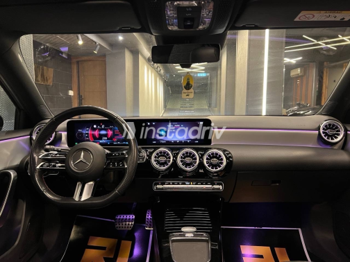 Mercedes A 200 2024 Silver Automatic Used for Sale in Greater Cairo ( Cairo + Giza) - 9