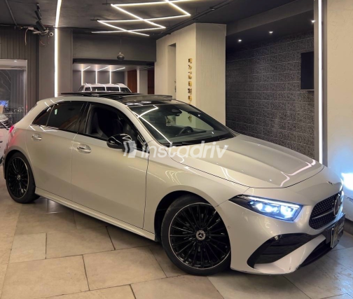 Mercedes A 200 2024 Silver Automatic Used for Sale in Greater Cairo ( Cairo + Giza) - 10