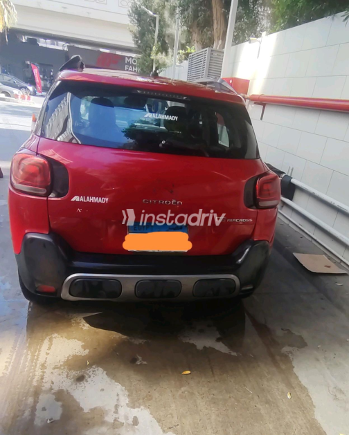 Citroën C3 2020 Red Automatic Used for Sale in Greater Cairo ( Cairo + Giza) - 3