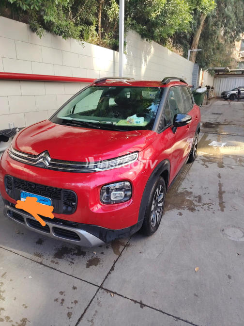 Citroën C3 2020 Red Automatic Used for Sale in Greater Cairo ( Cairo + Giza) - 4