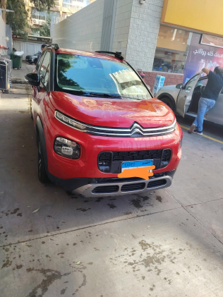 Citroën C3 2020 Red Automatic Used for Sale in Greater Cairo ( Cairo + Giza)