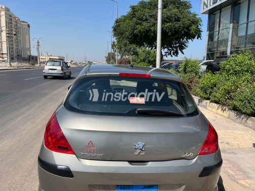 Peugeot 308 2011 Champagne Automatic Used for Sale in Greater Cairo ( Cairo + Giza) - 1