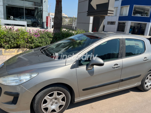 Peugeot 308 2011 Champagne Automatic Used for Sale in Greater Cairo ( Cairo + Giza) - 5