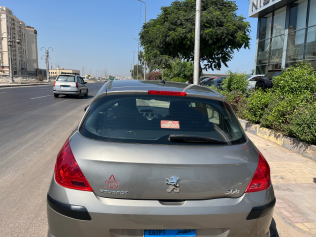 Peugeot 308 2011 Champagne Automatic Used for Sale in Greater Cairo ( Cairo + Giza)