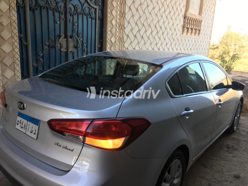 Kia K3 2018 Silver Automatic Used for Sale in Greater Cairo ( Cairo + Giza) - 1