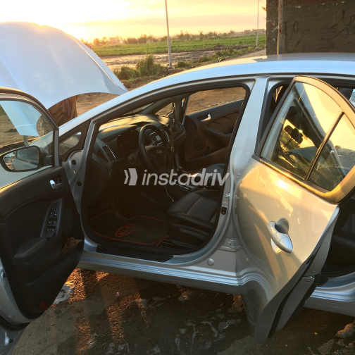 Kia K3 2018 Silver Automatic Used for Sale in Greater Cairo ( Cairo + Giza) - 2