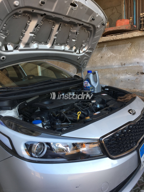 Kia K3 2018 Silver Automatic Used for Sale in Greater Cairo ( Cairo + Giza) - 3