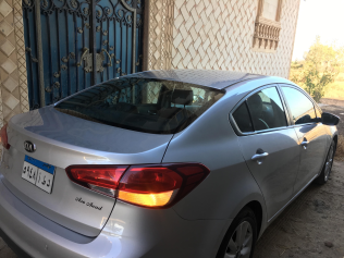 Kia K3 2018 Silver Automatic Used for Sale in Greater Cairo ( Cairo + Giza)
