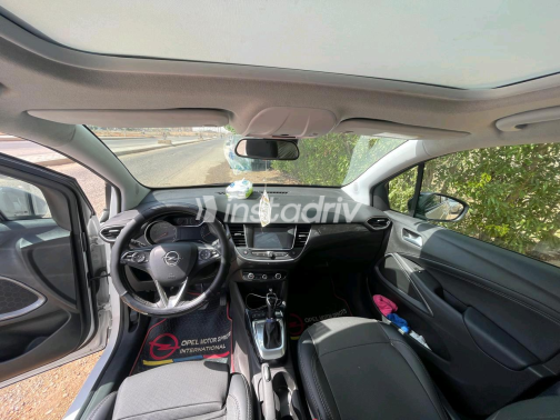 Opel Crossland 2023 White Automatic Used for Sale in Greater Cairo ( Cairo + Giza) - 2