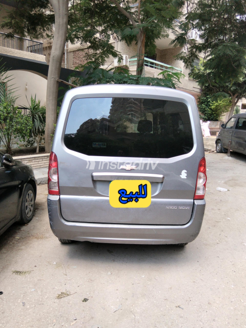 شيفروليه N300 2021 رمادي يدوي مستعملة للبيع في القاهرة الكبرى ( القاهرة - الجيزة) - 3
