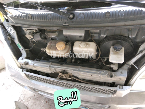 شيفروليه N300 2021 رمادي يدوي مستعملة للبيع في القاهرة الكبرى ( القاهرة - الجيزة) - 9