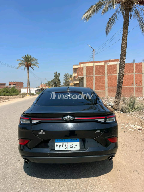 Jac J7 2022 Black CVT Used for Sale in Greater Cairo ( Cairo + Giza) - 1