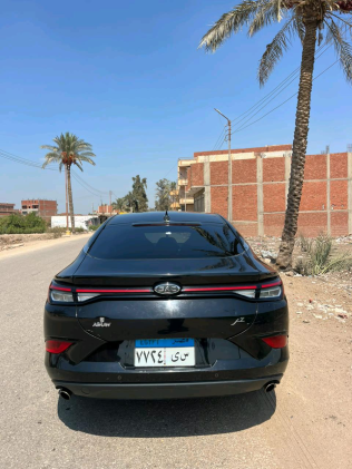 Jac J7 2022 Black CVT Used for Sale in Greater Cairo ( Cairo + Giza)