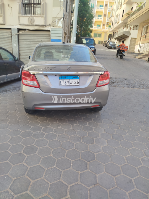Suzuki Swift Dzire 2022 Gray Automatic Used for Sale in Greater Cairo ( Cairo + Giza) - 2