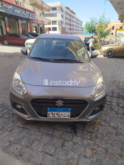 Suzuki Swift Dzire 2022 Gray Automatic Used for Sale in Greater Cairo ( Cairo + Giza) - 3