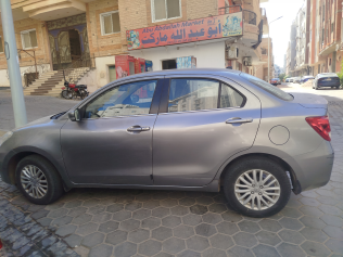 Suzuki Swift Dzire 2022 Gray Automatic Used for Sale in Greater Cairo ( Cairo + Giza)
