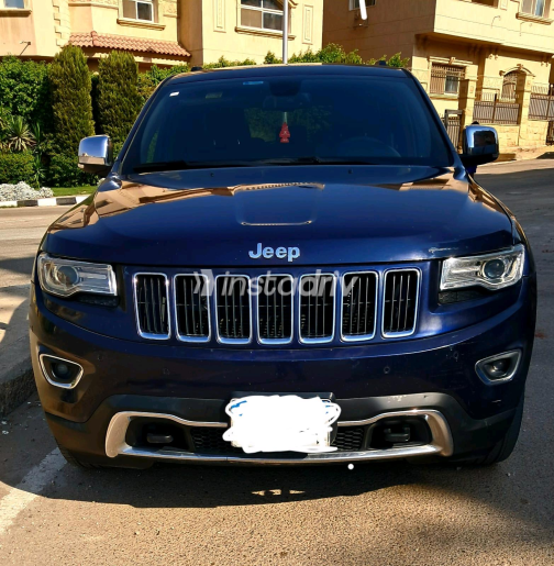 Jeep Grand Cherokee 2016 White Automatic Used for Sale in Greater Cairo ( Cairo + Giza) - 6