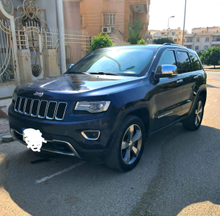 Jeep Grand Cherokee 2016 White Automatic Used for Sale in Greater Cairo ( Cairo + Giza)