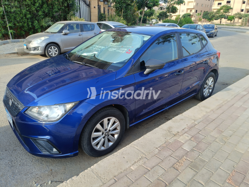 Seat Ibiza 2020 Blue Automatic Used for Sale in Greater Cairo ( Cairo + Giza) - 1