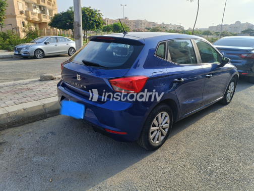 Seat Ibiza 2020 Blue Automatic Used for Sale in Greater Cairo ( Cairo + Giza) - 3