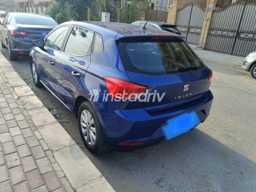 Seat Ibiza 2020 Blue Automatic Used for Sale in Greater Cairo ( Cairo + Giza) - 6
