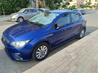 Seat Ibiza 2020 Blue Automatic Used for Sale in Greater Cairo ( Cairo + Giza)