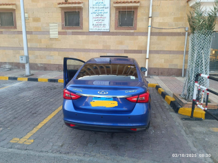 شيرى اريزو 5 2025 أزرق أوتوماتيك مستعملة للبيع في القاهرة الكبرى ( القاهرة - الجيزة)