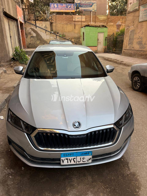 Skoda Octavia A8 2021 Silver Automatic Used for Sale in Greater Cairo ( Cairo + Giza) - 8