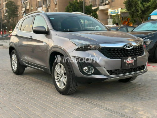 Speranza Tiggo 2023 Gray Automatic Used for Sale in Greater Cairo ( Cairo + Giza) - 5
