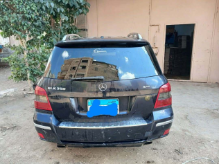 Mercedes GLK 350 2011 Blue Automatic Used for Sale in Greater Cairo ( Cairo + Giza)