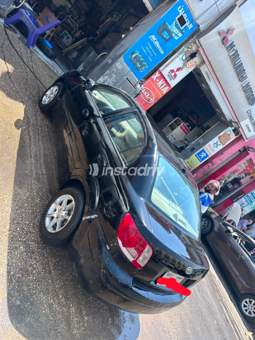 Kia Rio 2006 Black Automatic Used for Sale in Greater Cairo ( Cairo + Giza) - 1