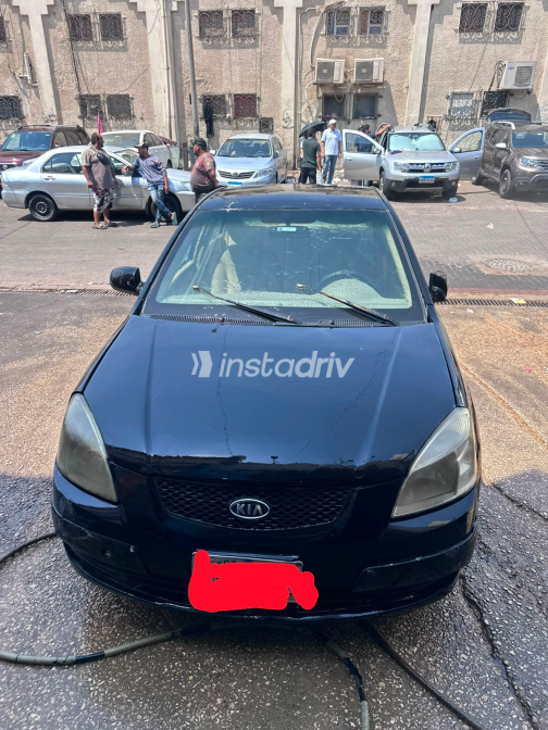 Kia Rio 2006 Black Automatic Used for Sale in Greater Cairo ( Cairo + Giza) - 2