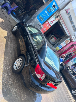 Kia Rio 2006 Black Automatic Used for Sale in Greater Cairo ( Cairo + Giza)
