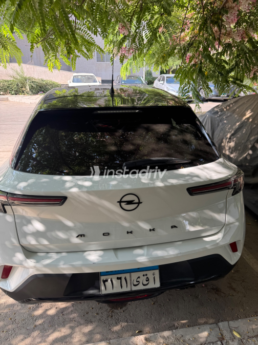 Opel Mokka 2023 White Automatic Used for Sale in Greater Cairo ( Cairo + Giza) - 5
