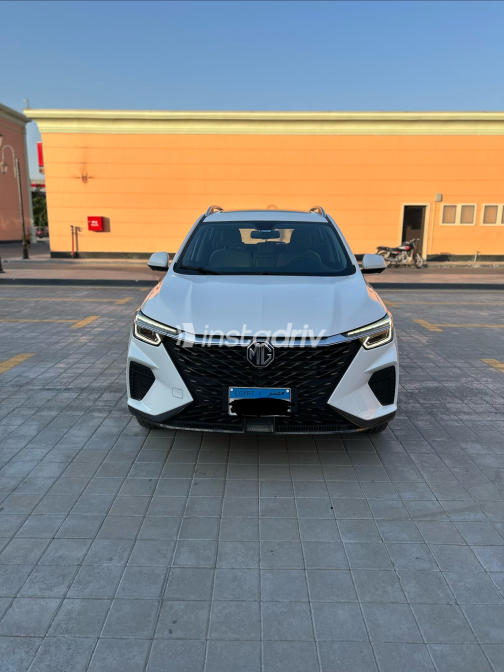 MG RX5 Plus 2023 White Automatic Used for Sale in Greater Cairo ( Cairo + Giza) - 3