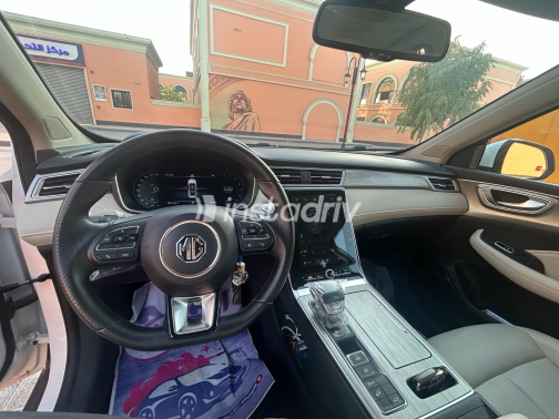 MG RX5 Plus 2023 White Automatic Used for Sale in Greater Cairo ( Cairo + Giza) - 8