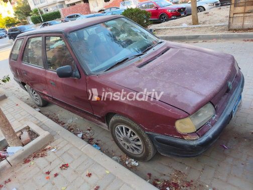 سكودا فيليشيا 1997 أبيض يدوي مستعملة للبيع في القاهرة الكبرى ( القاهرة - الجيزة) - 3