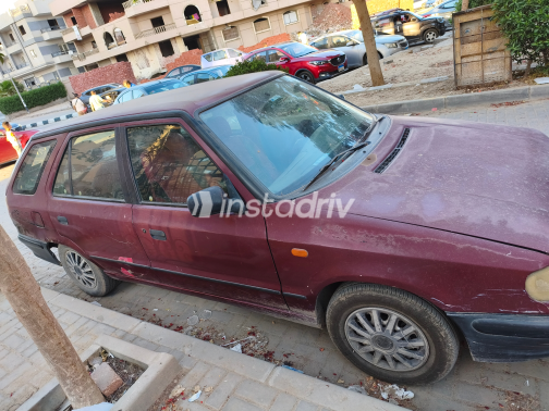 سكودا فيليشيا 1997 أبيض يدوي مستعملة للبيع في القاهرة الكبرى ( القاهرة - الجيزة) - 6