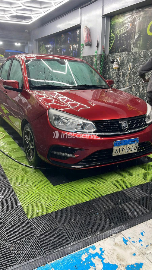 Proton Saga 2021 Red Automatic Used for Sale in Greater Cairo ( Cairo + Giza) - 2