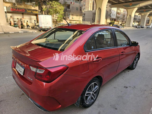 Proton Saga 2021 Red Automatic Used for Sale in Greater Cairo ( Cairo + Giza) - 3