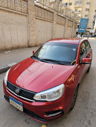 Proton Saga 2021 Red Automatic Used for Sale in Greater Cairo ( Cairo + Giza)