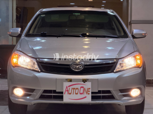 Byd F3 2024 Silver Manual Used for Sale in Greater Cairo ( Cairo + Giza) - 6