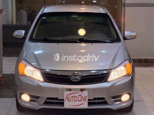 Byd F3 2024 Silver Manual Used for Sale in Greater Cairo ( Cairo + Giza) - 10