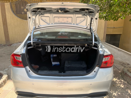 Proton Saga 2024 Silver Automatic Used for Sale in Greater Cairo ( Cairo + Giza) - 1
