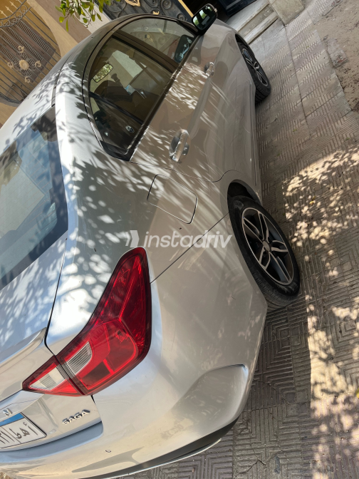 Proton Saga 2024 Silver Automatic Used for Sale in Greater Cairo ( Cairo + Giza) - 2