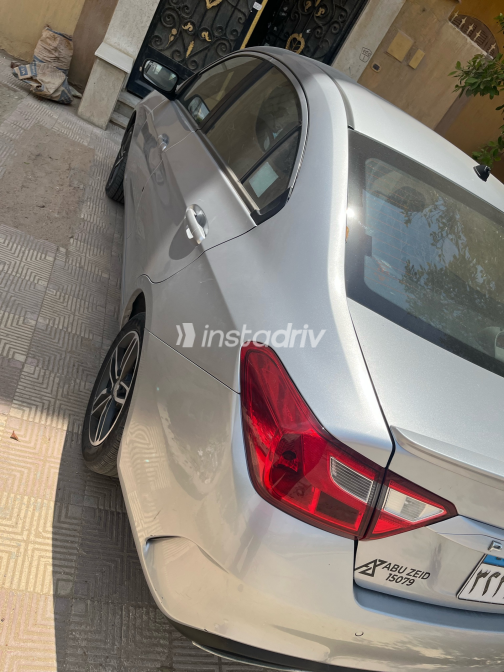 Proton Saga 2024 Silver Automatic Used for Sale in Greater Cairo ( Cairo + Giza) - 3