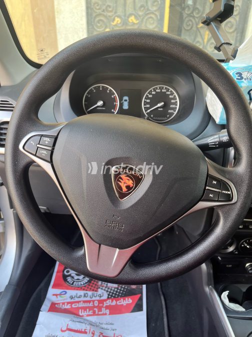 Proton Saga 2024 Silver Automatic Used for Sale in Greater Cairo ( Cairo + Giza) - 7