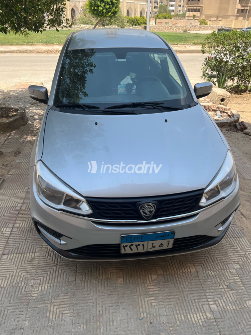 Proton Saga 2024 Silver Automatic Used for Sale in Greater Cairo ( Cairo + Giza) - 9