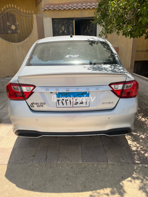 Proton Saga 2024 Silver Automatic Used for Sale in Greater Cairo ( Cairo + Giza) - 10